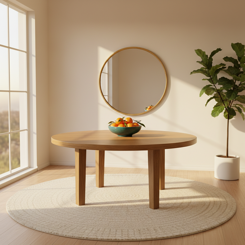 The Complete Guide to Choosing and Placing Your Feng Shui Dining Room Table for Abundance