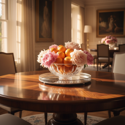 Feng Shui Dining Table Decor: A Guide to Attracting Wealth and Abundance