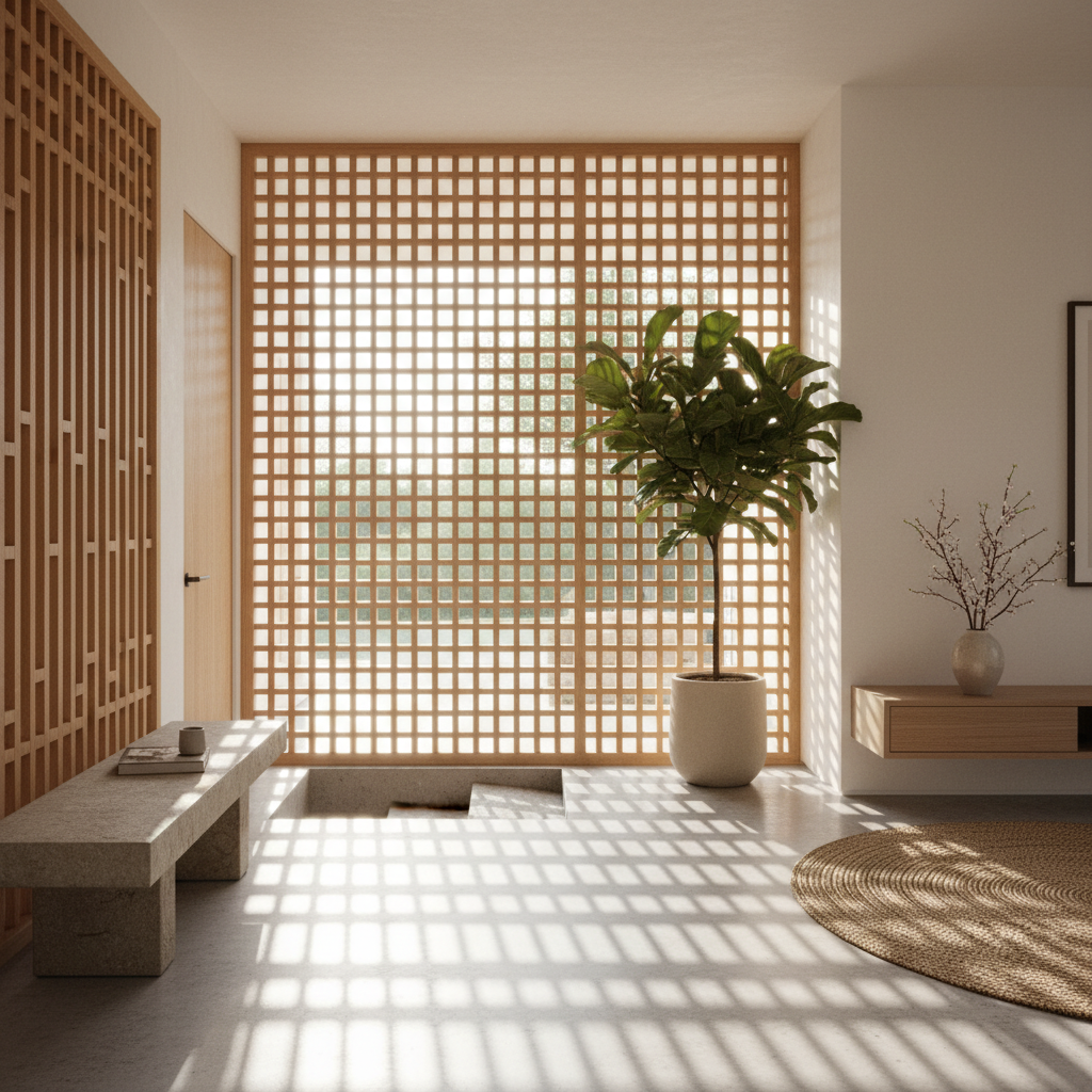 Using Chi Energy: How to Use a Feng Shui Divider to Fix Bad Room Layouts and Create Balance