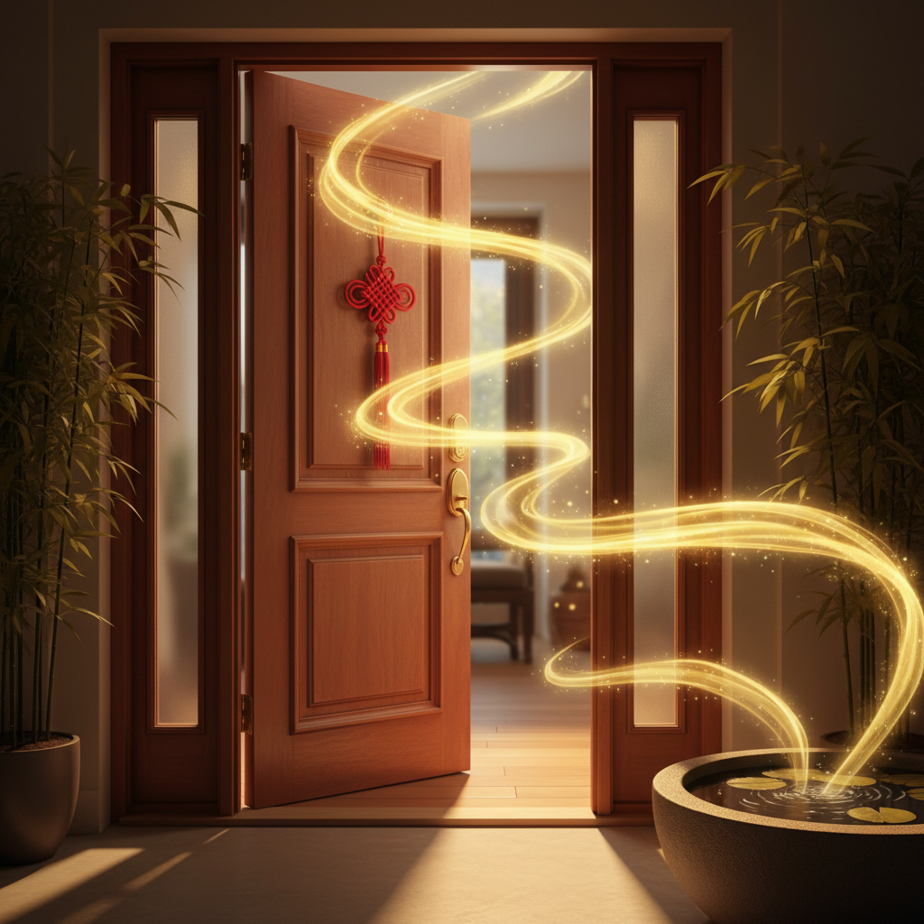 A Practical Guide to Feng Shui Door Hangings: Attract Positive Qi to Your Home
