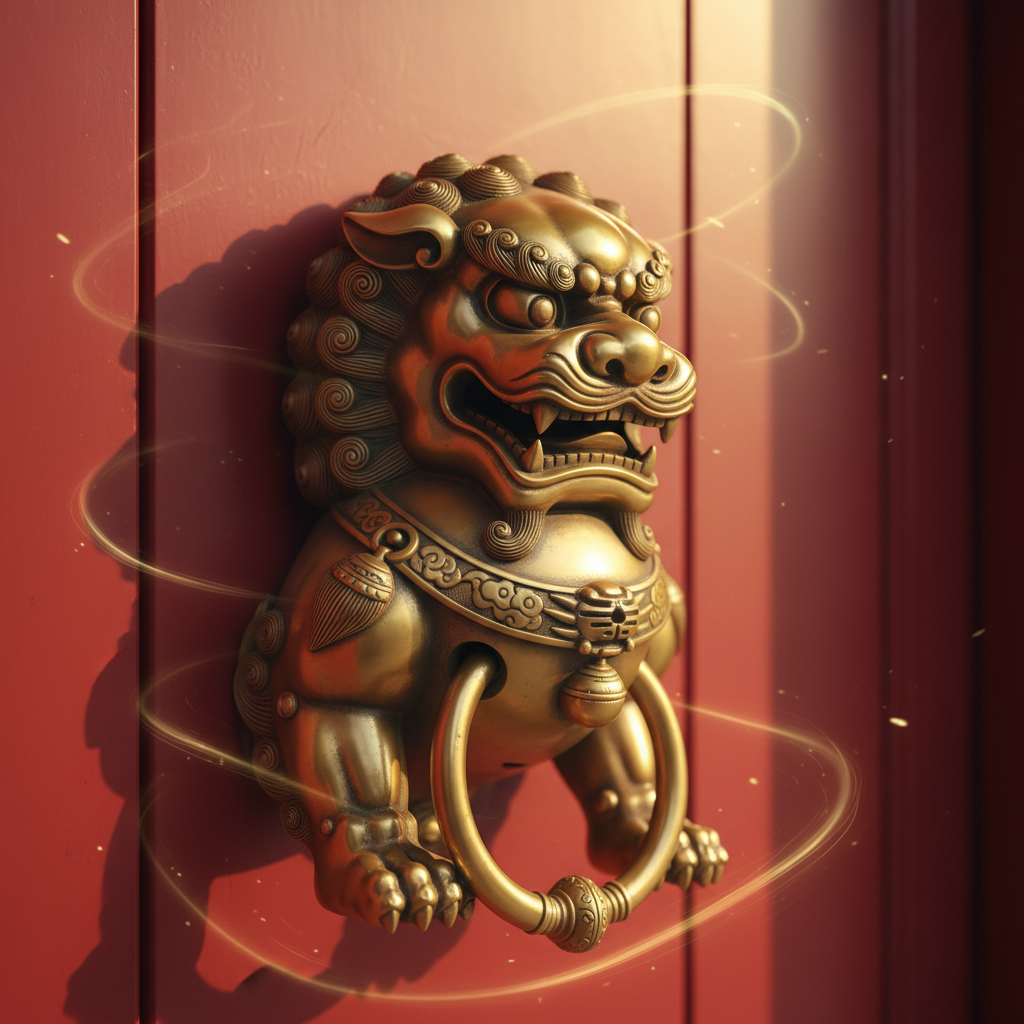 The Ultimate Guide to Choosing a Feng Shui Door Knocker for Protection and Prosperity