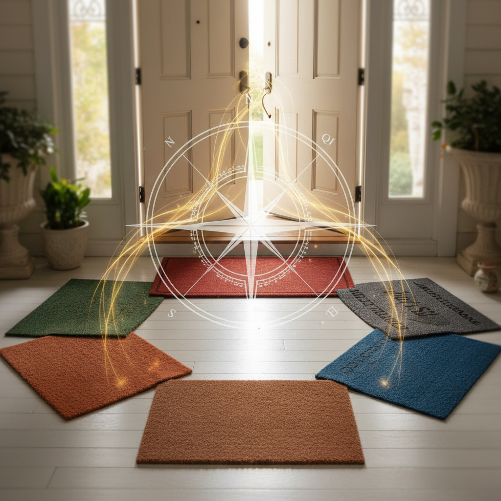 Best Feng Shui Door Mat Colors: Match Your Front Door Direction For ...
