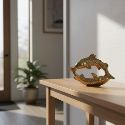 The Complete Guide to Feng Shui Double Fish Placement for Wealth and Harmony