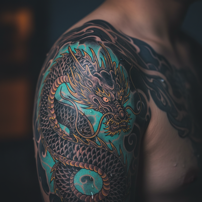 The Complete Guide to Feng Shui Dragon Tattoos: Rules, Meanings & Your Personal Energy