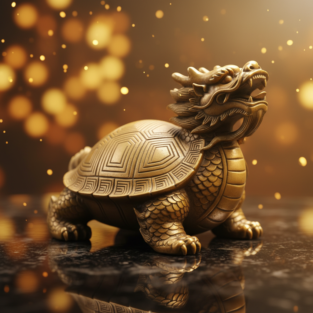 The Complete Guide to Feng Shui Dragon Tortoise Placement: A Simple Guide for Career, Money, and Protection