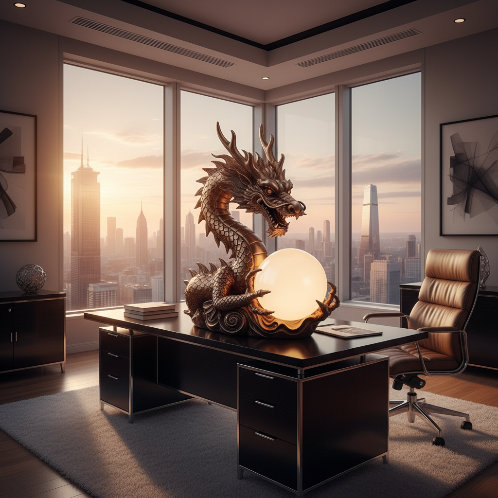 The Dragon and the Pearl: A Leader's Guide to Feng Shui for Success and Achievement