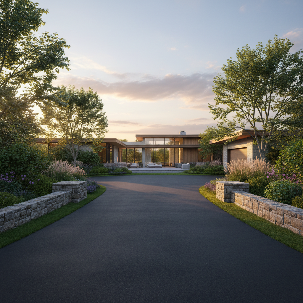 The Complete Guide to Feng Shui Driveway Design: Shape, Slope & Solutions