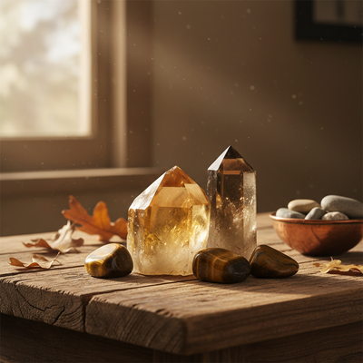 The Complete Guide to Feng Shui Earth Element Crystals: Build Stability & Feel More Grounded
