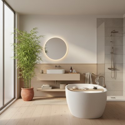 The East Bathroom in Feng Shui: A Complete Guide to Protecting Health & Harmony
