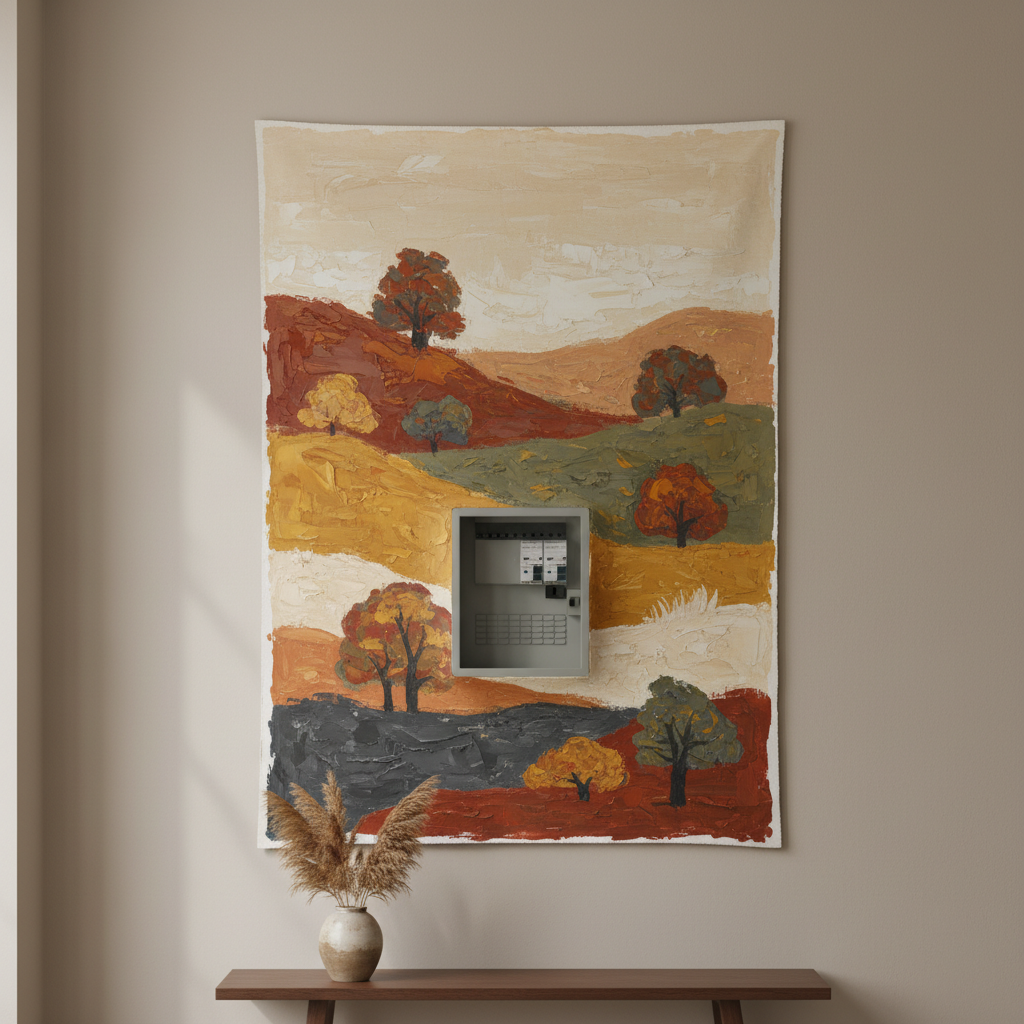 Feng Shui for Your Electrical Box: Managing the 'Fire Energy' in Your Home