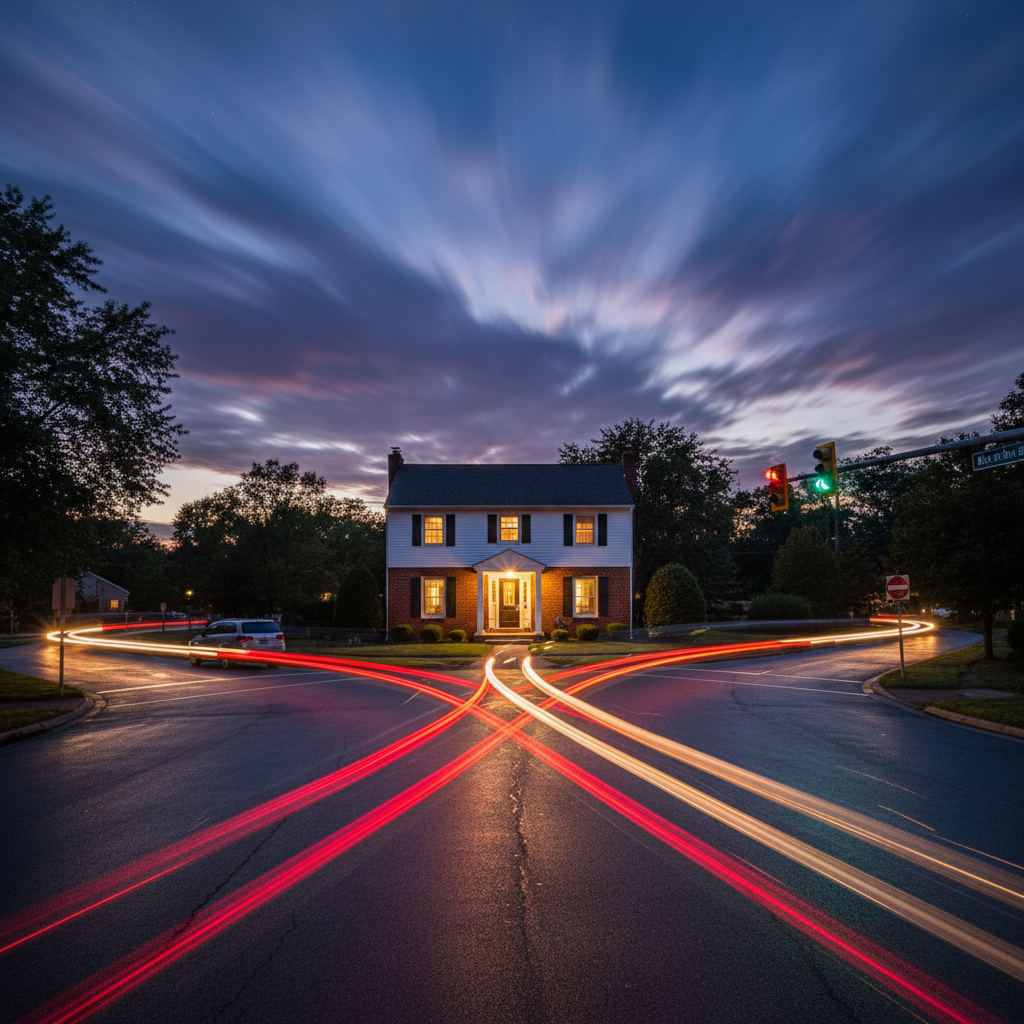 Your Guide to Exterior Feng Shui: How to Spot 'Poison Arrows' (Sha Chi) Before Buying a Home