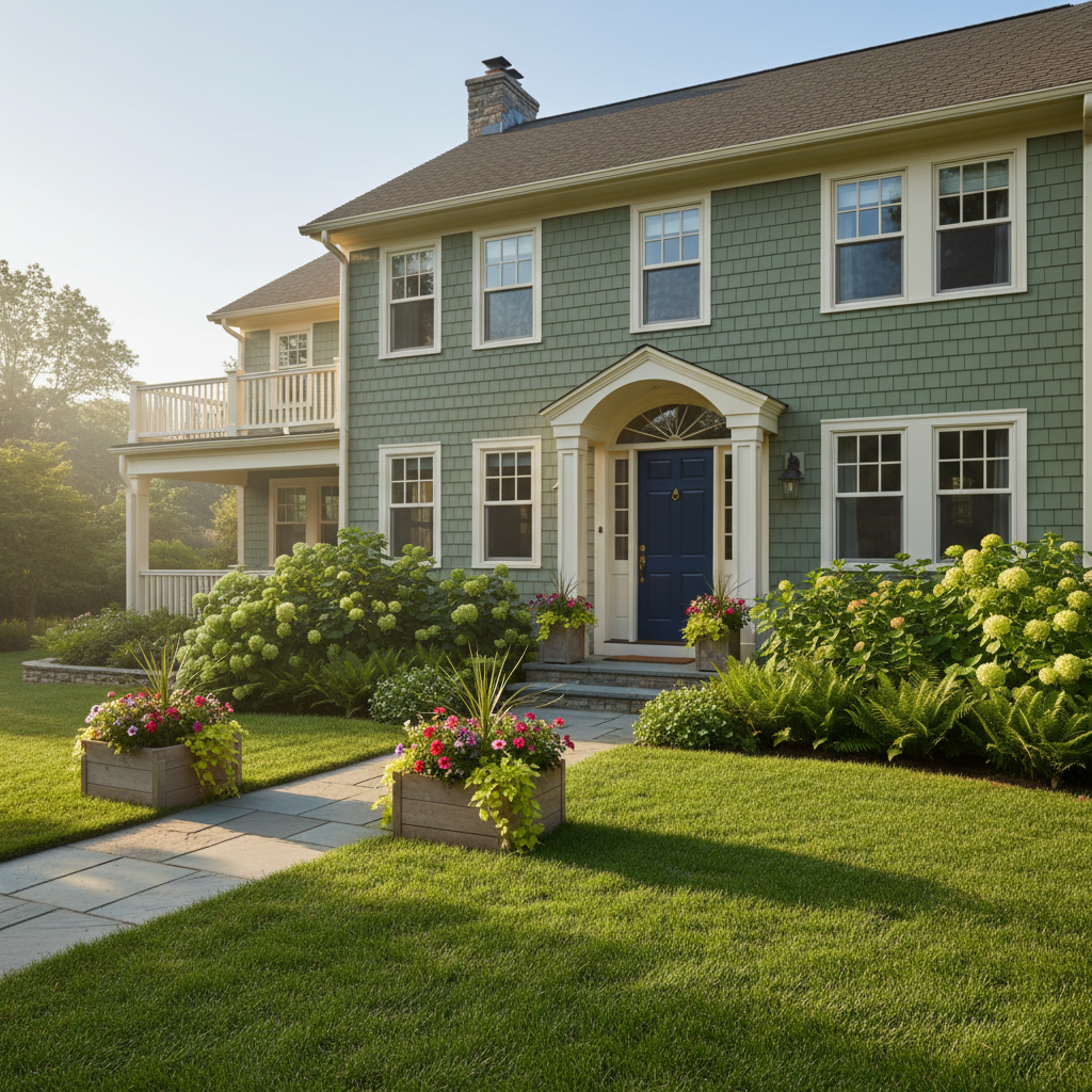 Best Feng Shui Exterior House Colors Facing East: Enhance Your Home's Energy Flow