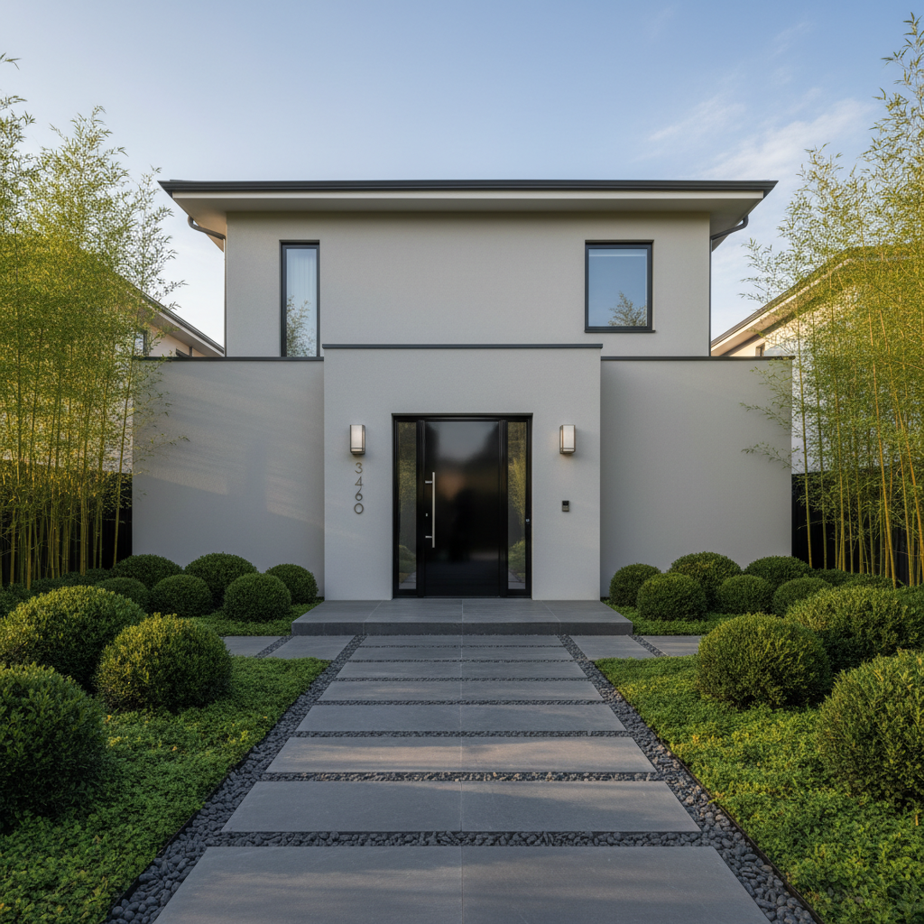 Best Feng Shui Exterior House Colors Facing North: Enhance Your Home's Energy