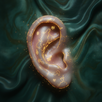 **Feng Shui Face Reading: What Your Ears Reveal About Your Fortune, Intellect, and Health**