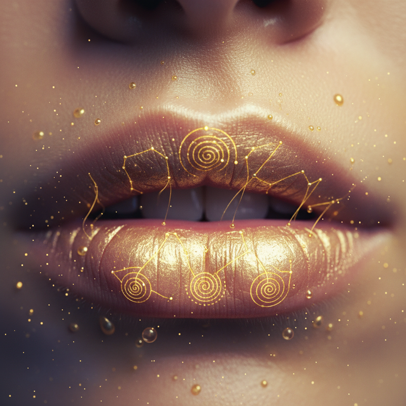 Découvrez votre avenir : ce que vos lèvres révèlent en lecture de visage Feng Shui