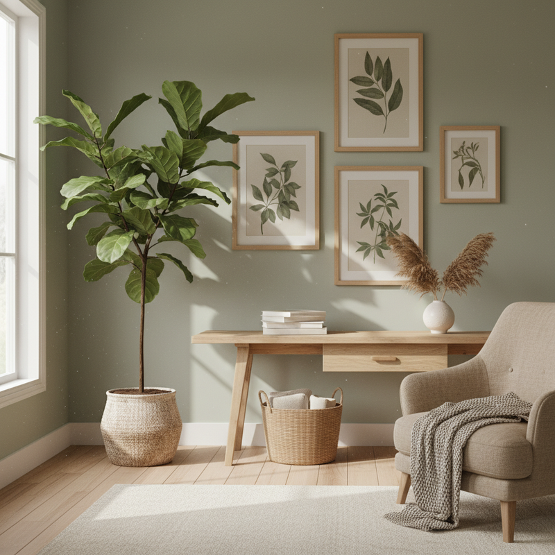 Créer l'Harmonie Familiale : Un Guide Simple pour votre Zone Familiale Feng Shui (Le Secteur Zhen)