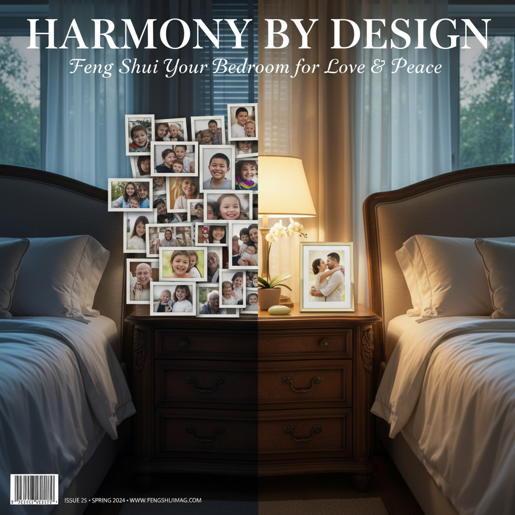 The Ultimate Feng Shui Guide to Family Photos in the Bedroom