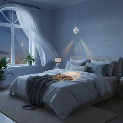 Schlafen mit den Füßen zum Fenster gerichtet: Ein Feng Shui Leitfaden