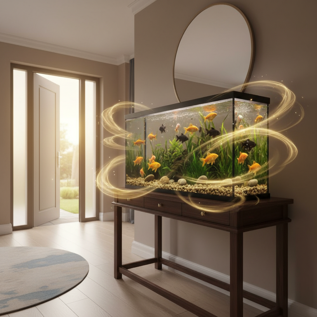 The Complete Guide: Is a Fish Tank Facing Your Front Door Good Feng Shui?