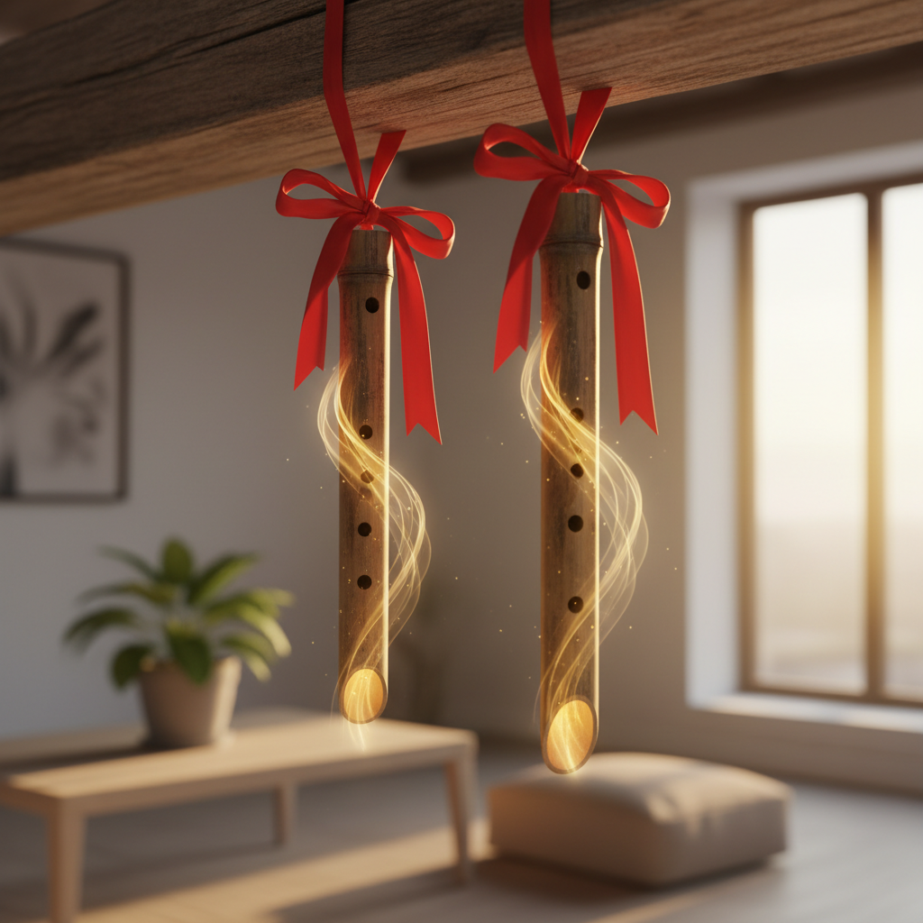 The Complete Guide to the Feng Shui Bamboo Flute: Transform Your Home's Energy