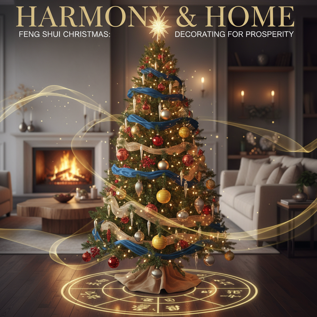 The Ultimate Guide to Feng Shui for Your Christmas Tree: Attract Joy & Harmony This Holiday