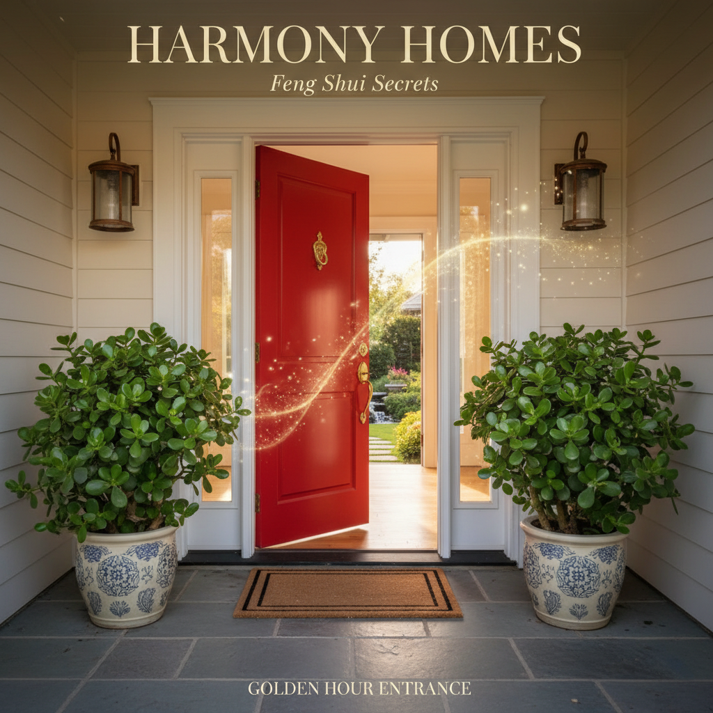 8 Powerful Feng Shui Tips for House Entrance to Attract Positive Energy ...