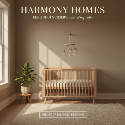 A Parent's Guide to Feng Shui for the Nursery: Create a Peaceful Space for Your Baby
