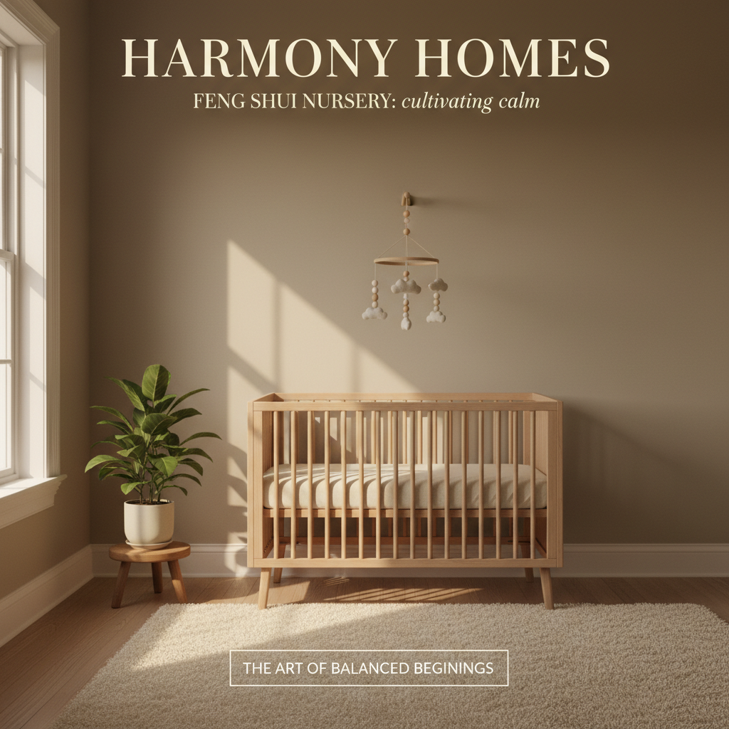 A Parent's Guide to Feng Shui for the Nursery: Create a Peaceful Space for Your Baby