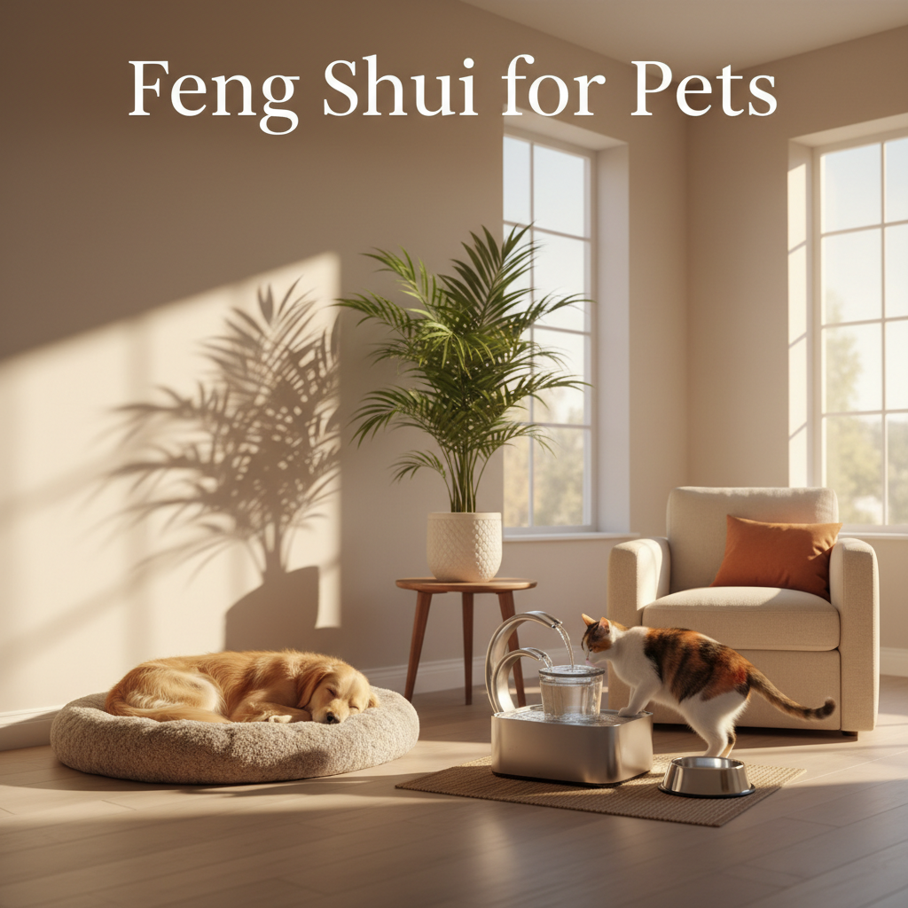 Create a Peaceful Home: The Complete Guide to Feng Shui for Pets