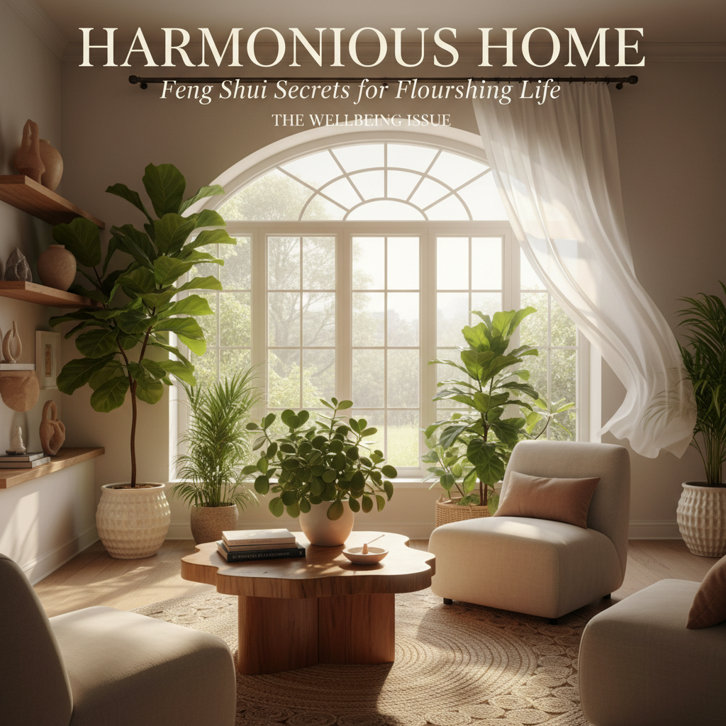 The Complete Guide to Feng Shui for Plants: Create Good Energy in Your Home