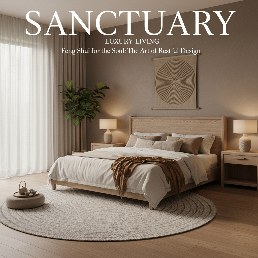 The Complete Guide to Feng Shui for Sleeping: Turn Your Bedroom into a Place for Great Rest