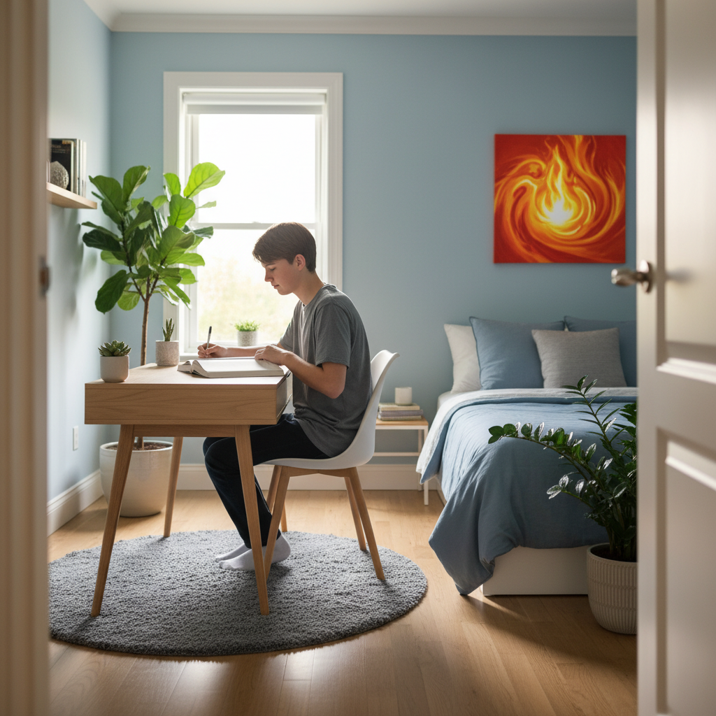 A Guide to Teen Bedroom Feng Shui