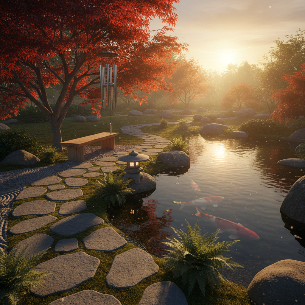 The Complete Guide to Feng Shui for the Garden: Build Your Peaceful Outdoor Space