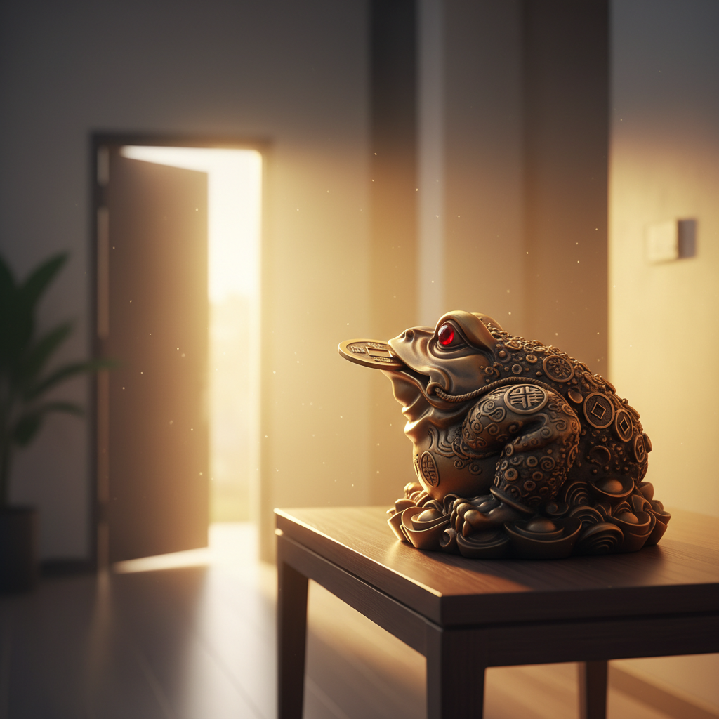 The Complete Guide to Feng Shui Frog Front Door Placement for Maximum Wealth