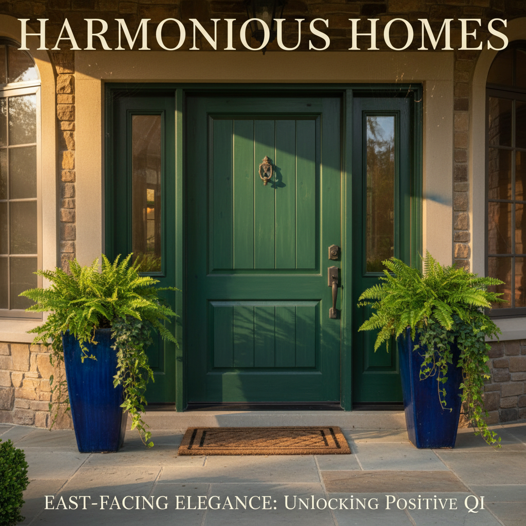 Best Feng Shui Front Door Color Facing East: Attract Positive Energy & Growth