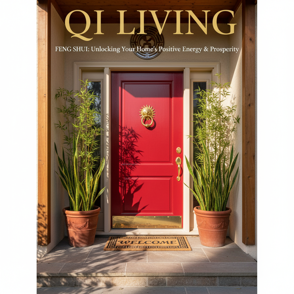 Best Feng Shui Front Door Color Facing South: Unlock Your Home's Energy Flow