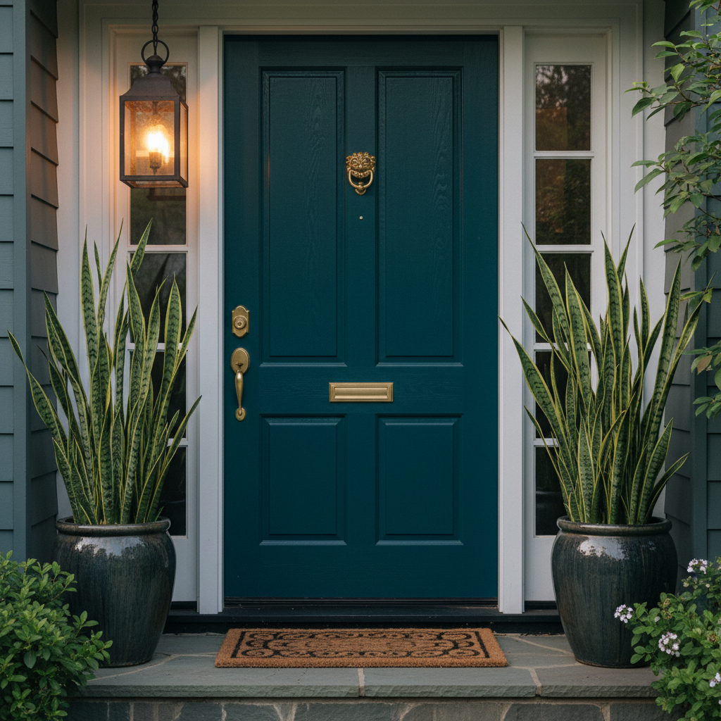 Best Feng Shui Front Door Color Facing South East for Wealth & Prosperity