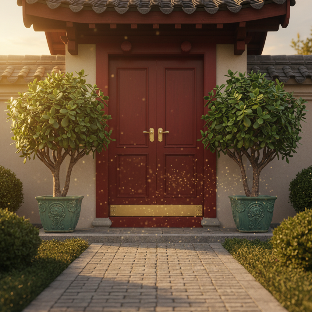 The Complete Guide to a Feng Shui Front Door: Bring in Good Luck, Money, and Positive Energy