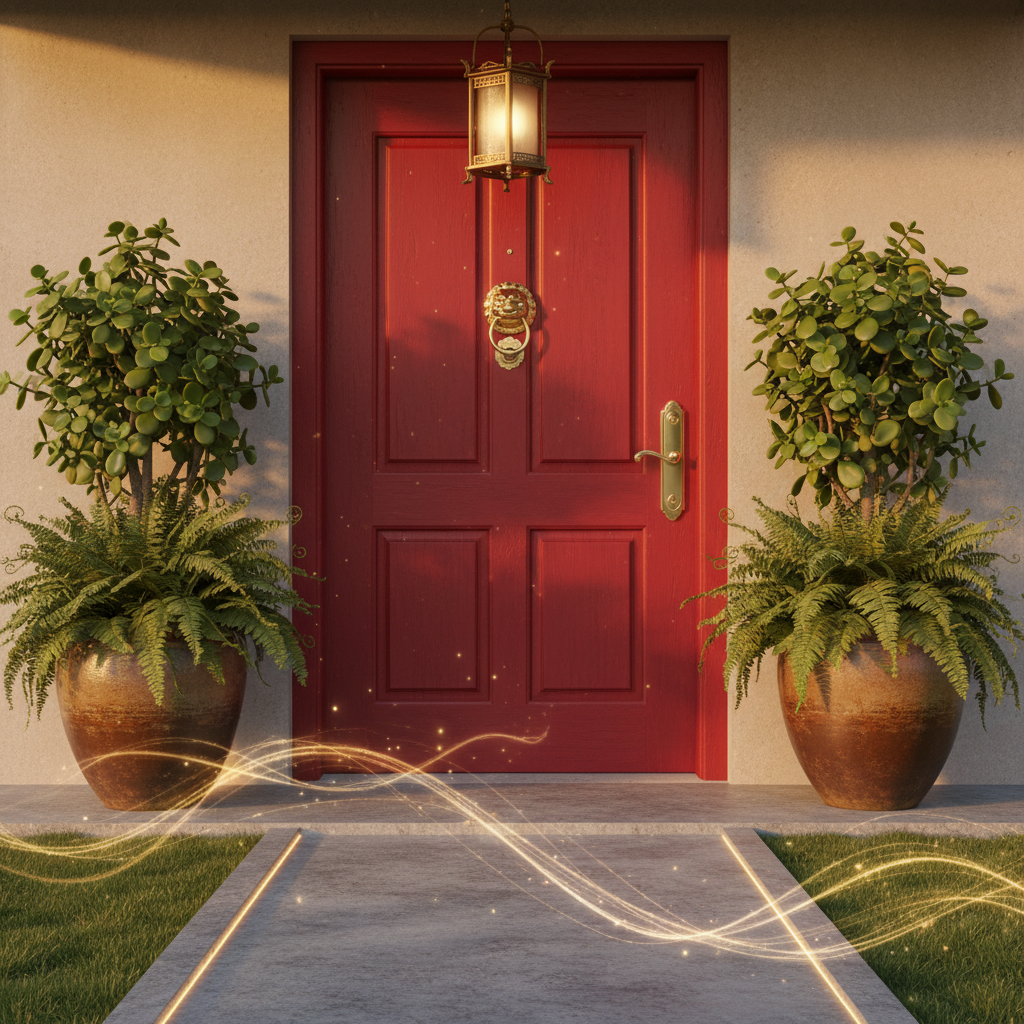 The Complete Guide to Feng Shui Front Door Decoration: Bring in Good Luck and Positive Energy