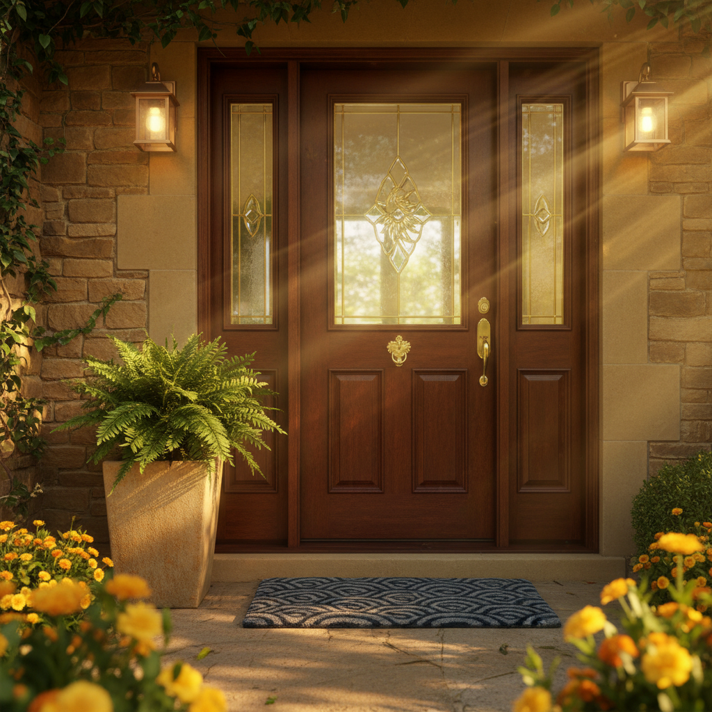 Making the Most of Your South-Facing Front Door: A Complete Feng Shui Guide