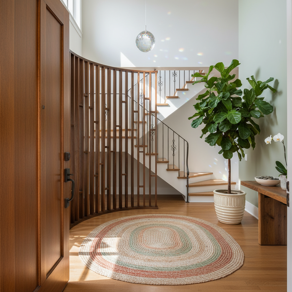 The Ultimate Guide to Feng Shui for a Front Door Facing Stairs: Fixes & Solutions
