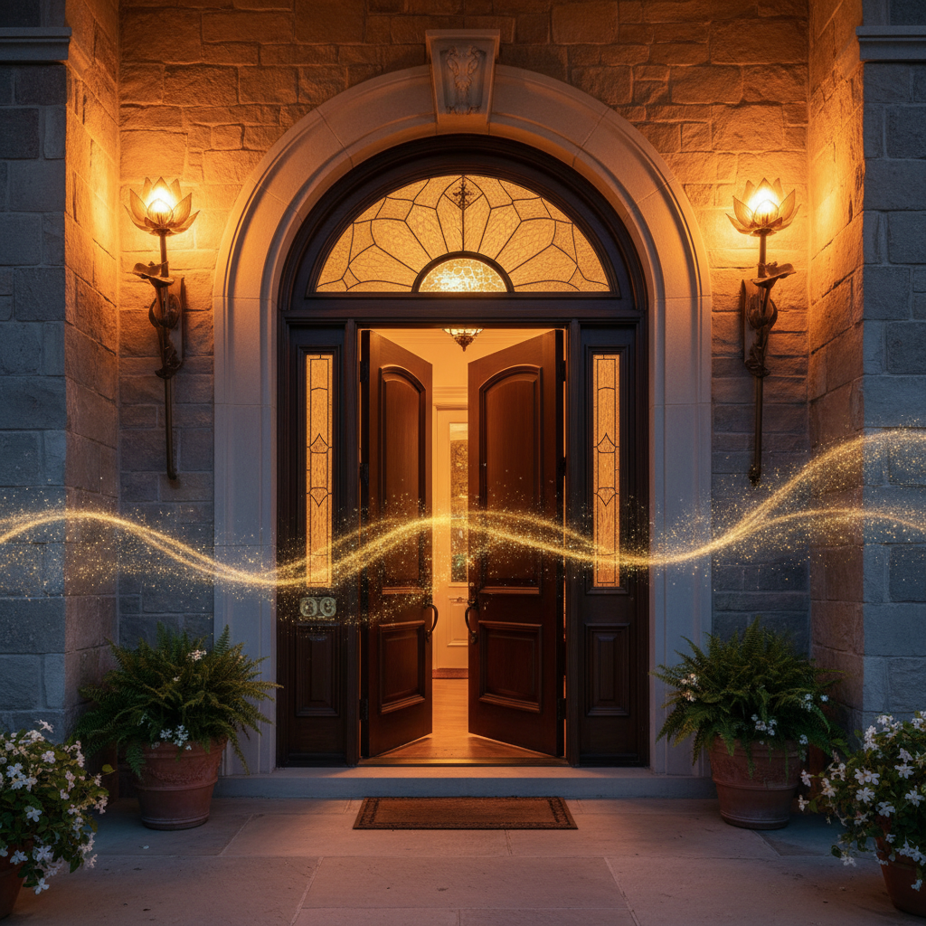 Light Up Your Way to Success: The Complete Guide to Feng Shui Front Door Lighting