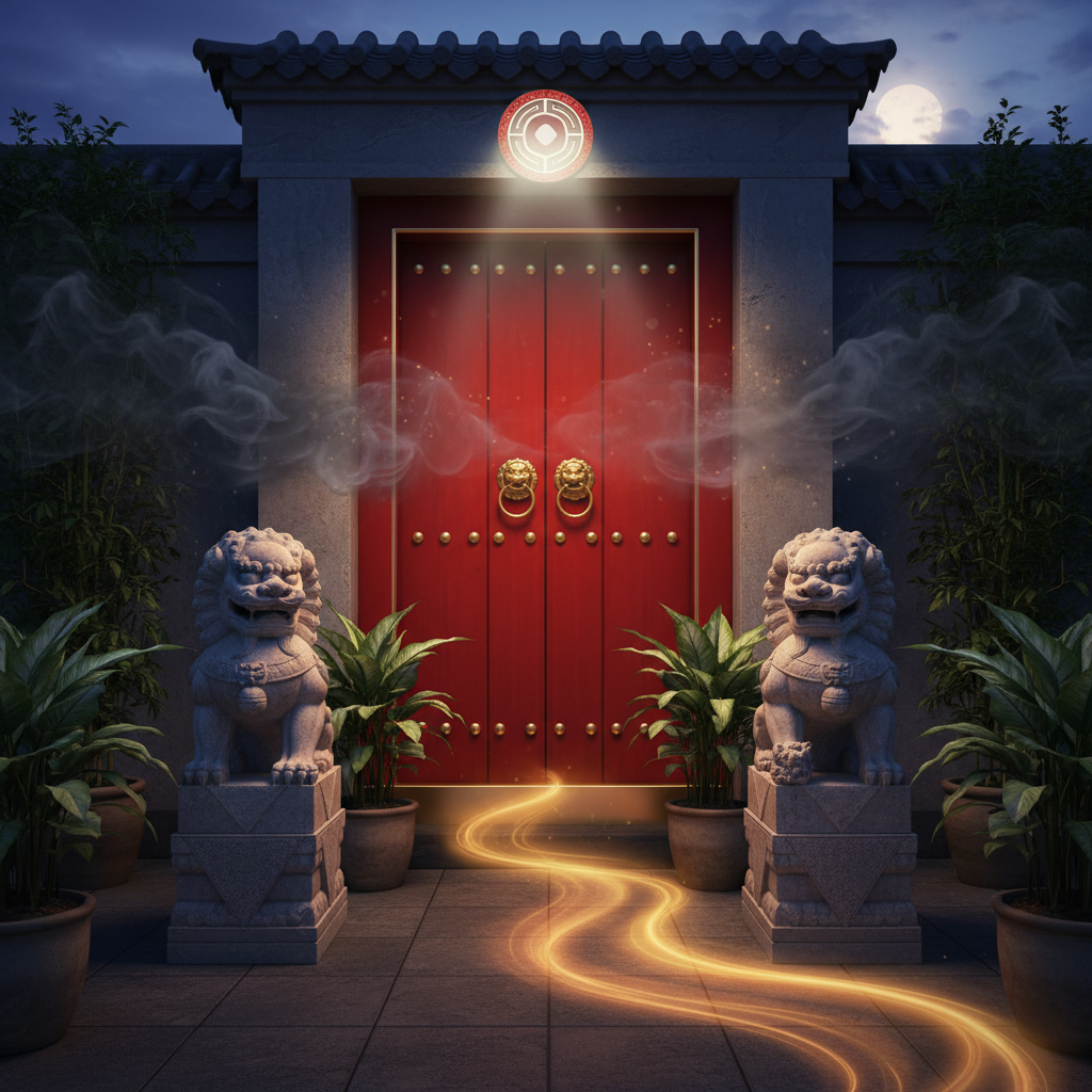 The Complete Guide to Feng Shui Front Door Protection: Welcome Good Energy and Keep Out Bad Vibes