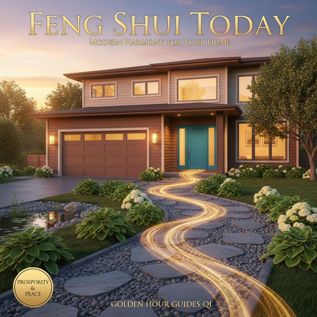 Feng Shui for Your Garage Door: A Complete Guide for a Balanced Home