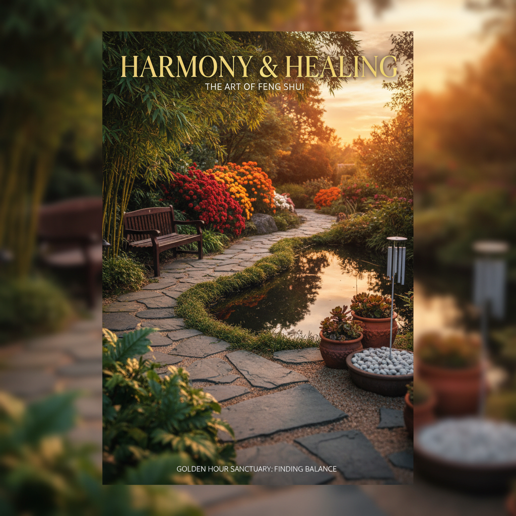 Transform Your Garden with Feng Shui Garden Colors for Inner Peace