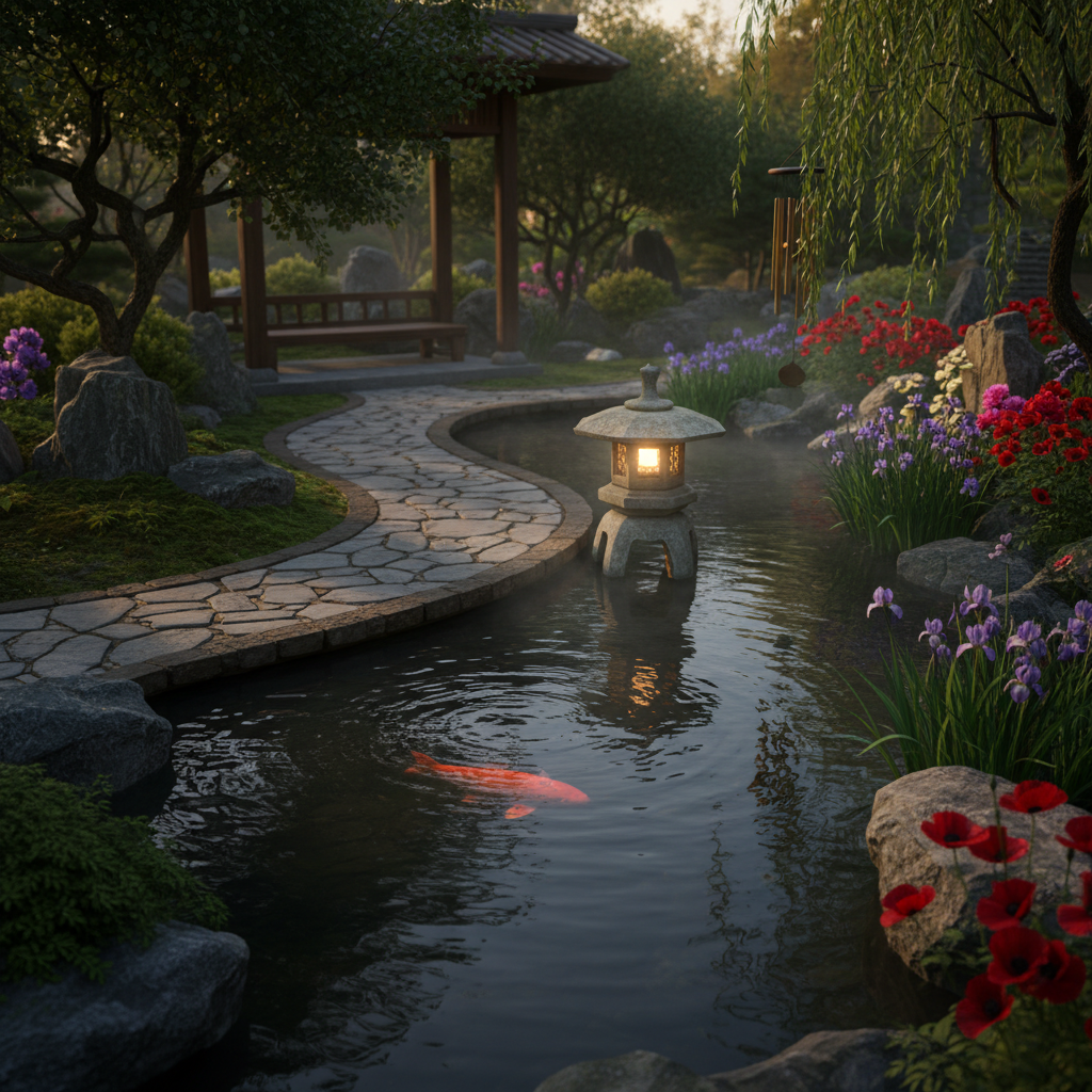 The Complete Guide to Creating a Feng Shui Garden Layout for Peace and Success