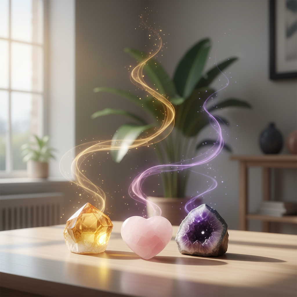 The Complete Guide to Feng Shui Gems: How to Bring Wealth, Love, and Peace Into Your Life