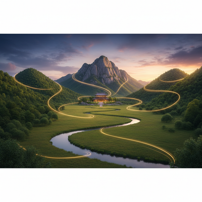 Balance schaffen: Ein umfassender Leitfaden zur Feng-Shui-Geomantie