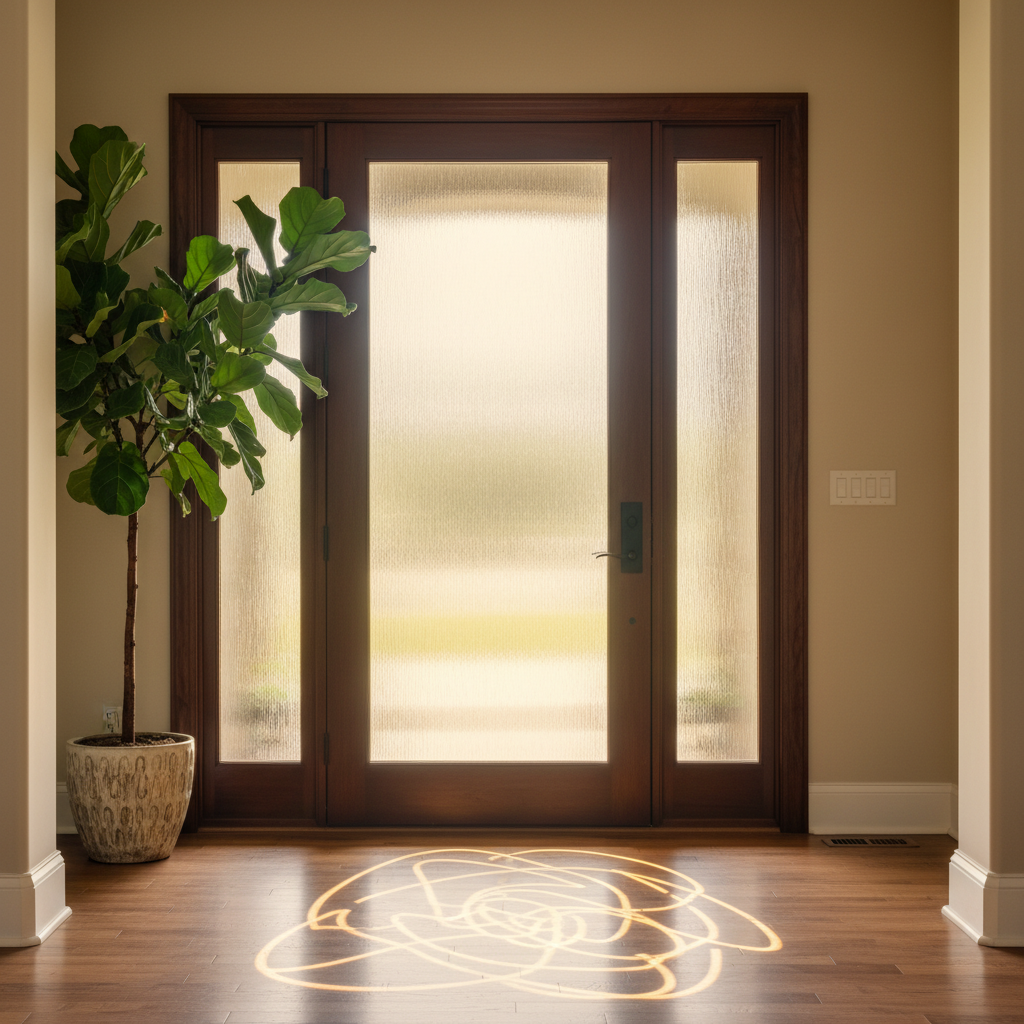 Is a Glass Front Door Bad Feng Shui? A Complete Guide to Welcoming Good Energy