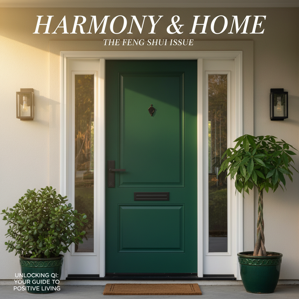 The Complete Guide to a Feng Shui Green Door: Bringing Growth and Balance to Your Home